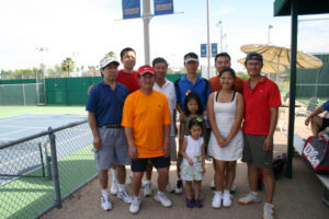 04.02 제2회 미도스시배 한인테니스대회