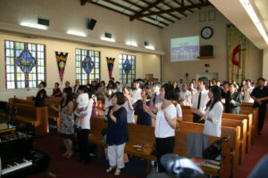 04.03 연합감리교회 창립39주년 기념 ‘사랑나눔축제’