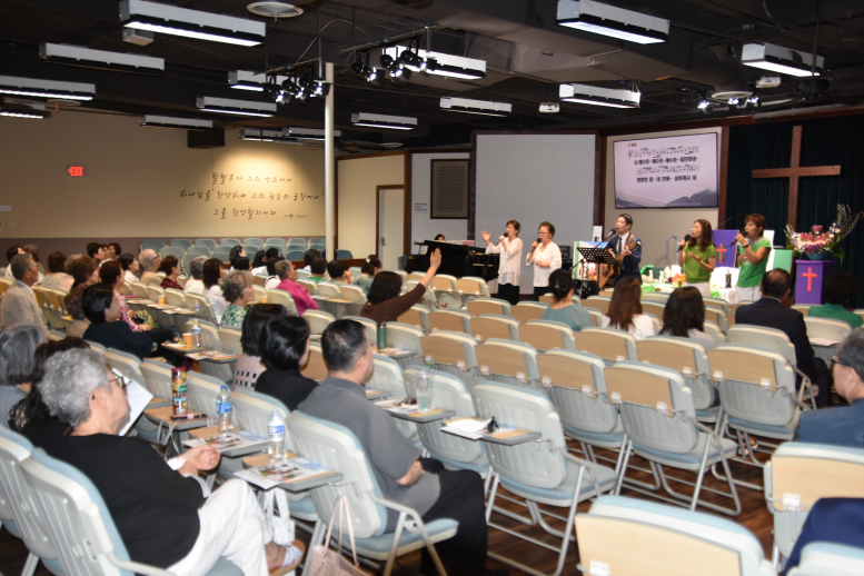 2026.03.15 미주한인교회 여성연합회 주최, '2026년 세계기도일 예배'