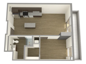 1B1B Available for Sublease – Union Tempe (ASU Tempe)