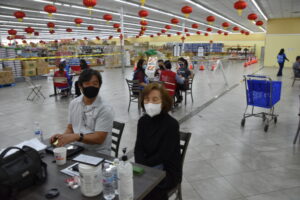 2021.04.23 아시안계 대상 코로나 백신 접종