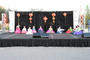 2023.01.28 아리랑 한국전통예술원 아시안 페스티발 공연