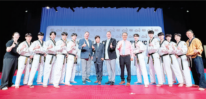 임애훈 한인회장, 'World of Taekwondo Arizona Showcase' 참석