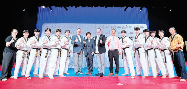 임애훈 한인회장, 'World of Taekwondo Arizona Showcase' 참석
