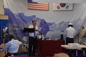 2022.08.28 노인복지회, '8월 실버 만남의 시간'