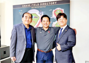 임애훈 한인회장, 다이아몬드백스 구단 예방… '한국 유산의 날' 행사 논의