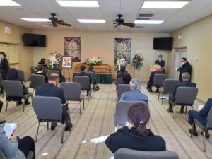 2020.12.30 고 원시건 장로 장례