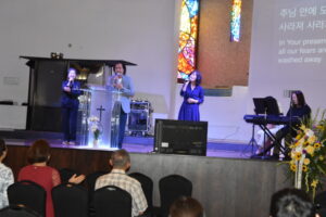 2025.01.05 아리조나 선교교회, 창립 감사예배 및 김용식 담임목사 취임예배