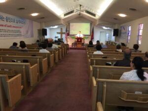 10.10 구세군교회 경로잔치