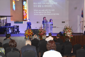 2026.02.22 아리조나 선교교회 설립 1주년 기념 임직감사예배