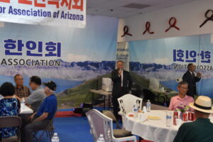 2025.08.10 노인복지회, 말복 맞아 삼계탕 모임