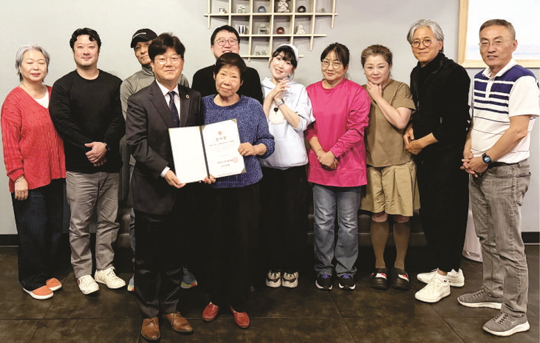 한식세계화 아리조나 연합회, 정기모임 가져