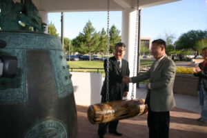 05.17 피닉스 종각 당목 기증식