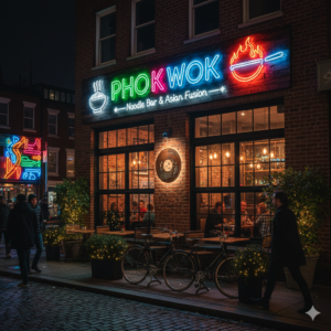 중화요리 포웤 오픈하실분 PHO K WOK