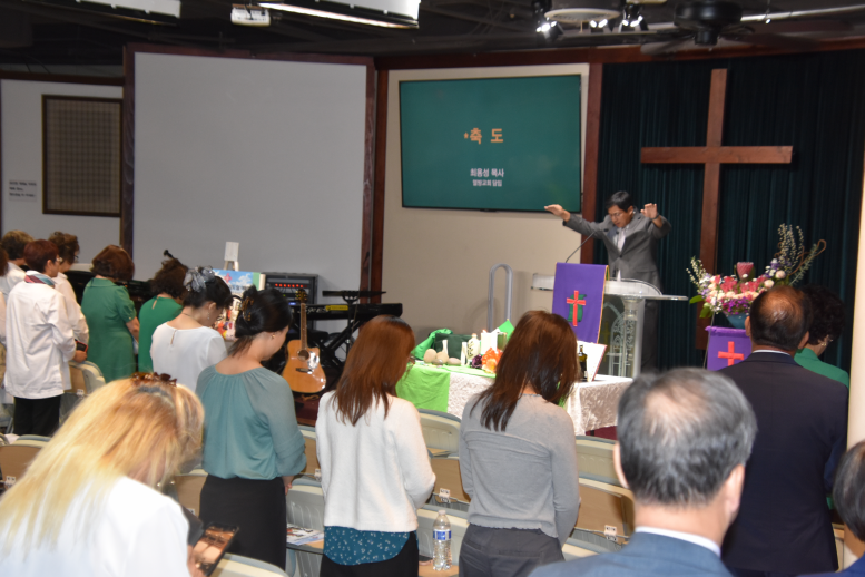 2026.03.15 미주한인교회 여성연합회 주최, '2026년 세계기도일 예배'