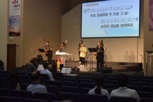 09.07 십자가의교회 선교부흥회