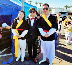 임애훈 한인회장, 아시아 컬쳐 페스티발 개막식 참석