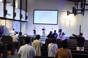 2022.10.23 '블레싱 교회, 헬렌김 아이티 선교사 초청 간증집회