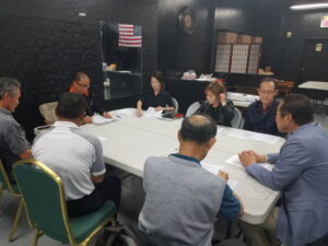 02.17 한인회 이사회