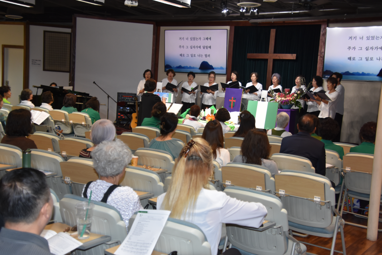 2026.03.15 미주한인교회 여성연합회 주최, '2026년 세계기도일 예배'