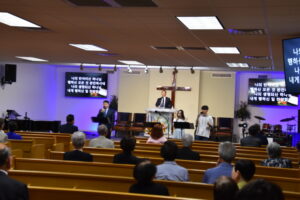 2022.10.16 새빛교회 창립 15주년 감사예배 및 임직식