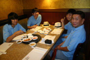 06.25 제16회 미주체전@오렌지카운티-식사 및 뒤풀이(1)