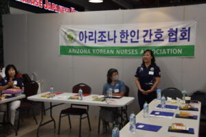 2025.06.28 재미간호재단, AZ 간호협회 주최, 치매와 기억력 향상체험 워크숍