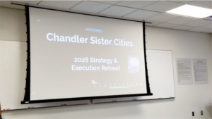 임애훈회장, 챈들러자매도시위원회 발전 전략수립 세미나 참석